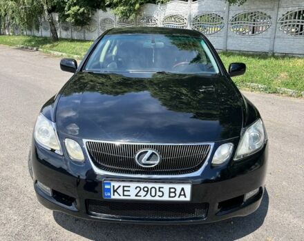 Чорний Лексус ГС, об'ємом двигуна 3 л та пробігом 198 тис. км за 7550 $, фото 1 на Automoto.ua