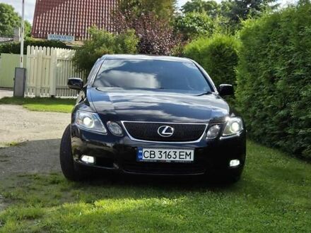 Черный Лексус ГС, объемом двигателя 3 л и пробегом 236 тыс. км за 10000 $, фото 1 на Automoto.ua
