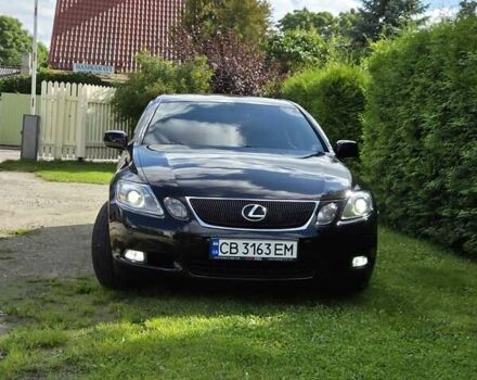 Черный Лексус ГС, объемом двигателя 3 л и пробегом 236 тыс. км за 10000 $, фото 1 на Automoto.ua