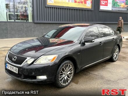 Чорний Лексус ГС, об'ємом двигуна 3 л та пробігом 25800 тис. км за 7000 $, фото 1 на Automoto.ua