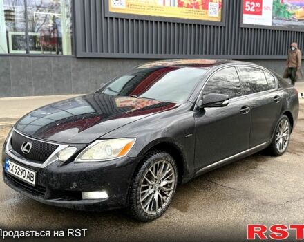 Чорний Лексус ГС, об'ємом двигуна 3 л та пробігом 25800 тис. км за 7000 $, фото 1 на Automoto.ua
