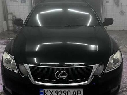 Чорний Лексус ГС, об'ємом двигуна 3 л та пробігом 360 тис. км за 7600 $, фото 1 на Automoto.ua