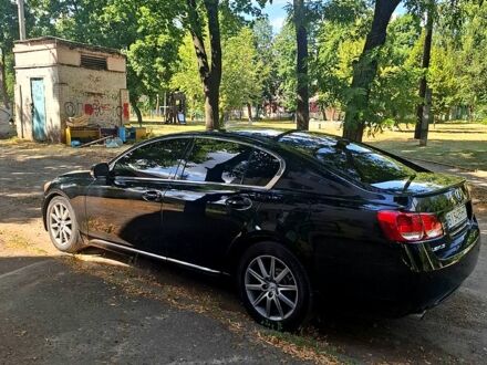 Лексус ГС 2006 у Харкові на Automoto.ua Чорний Лексус ГС, об'ємом двигуна 3 л та пробігом 246 тис. км за 9000 $, фото 1 на Automoto.ua