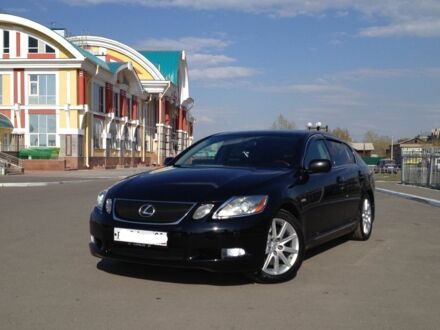 Чорний Лексус ГС, об'ємом двигуна 3 л та пробігом 211 тис. км за 2300 $, фото 1 на Automoto.ua