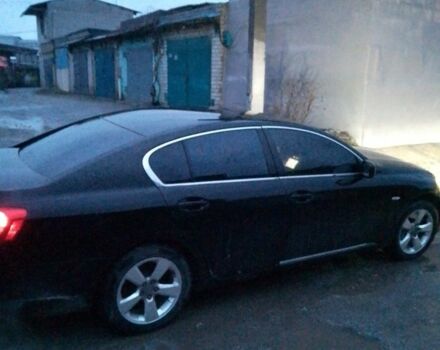 Чорний Лексус ГС, об'ємом двигуна 0 л та пробігом 344 тис. км за 5999 $, фото 1 на Automoto.ua