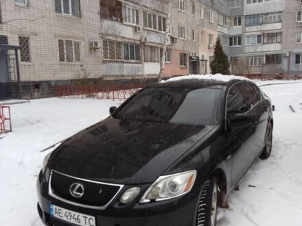 Чорний Лексус ГС, об'ємом двигуна 3 л та пробігом 343 тис. км за 5400 $, фото 1 на Automoto.ua