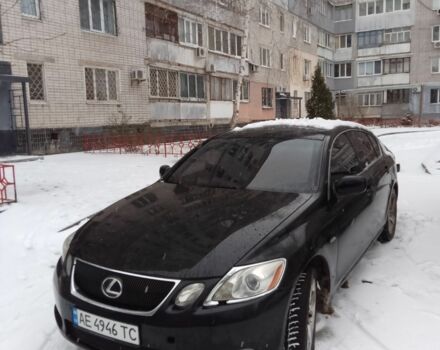 Черный Лексус ГС, объемом двигателя 3 л и пробегом 343 тыс. км за 6000 $, фото 1 на Automoto.ua