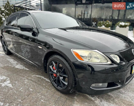 Чорний Лексус ГС, об'ємом двигуна 3 л та пробігом 291 тис. км за 8500 $, фото 1 на Automoto.ua