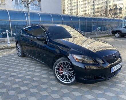 Черный Лексус ГС, объемом двигателя 3 л и пробегом 175 тыс. км за 8500 $, фото 1 на Automoto.ua