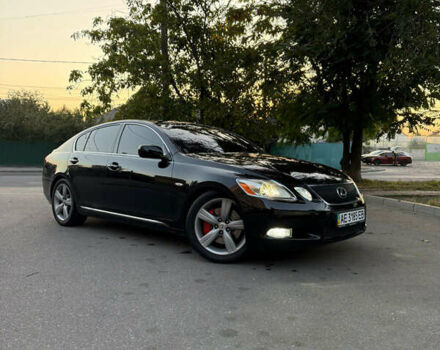 Черный Лексус ГС, объемом двигателя 3 л и пробегом 150 тыс. км за 8500 $, фото 1 на Automoto.ua