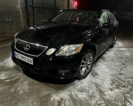 Черный Лексус ГС, объемом двигателя 3 л и пробегом 198 тыс. км за 6500 $, фото 1 на Automoto.ua