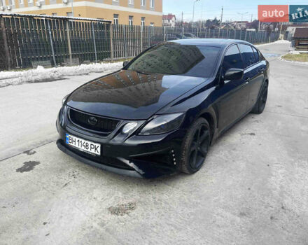 Черный Лексус ГС, объемом двигателя 3 л и пробегом 214 тыс. км за 9200 $, фото 1 на Automoto.ua
