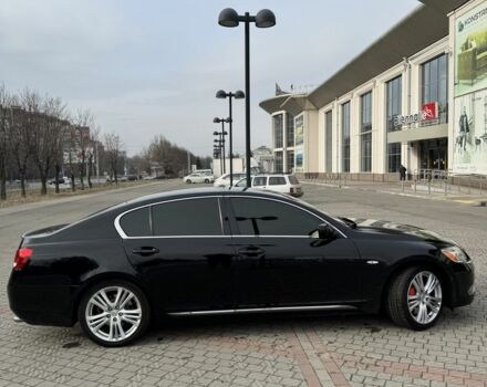 Черный Лексус ГС, объемом двигателя 3.5 л и пробегом 217 тыс. км за 11700 $, фото 1 на Automoto.ua