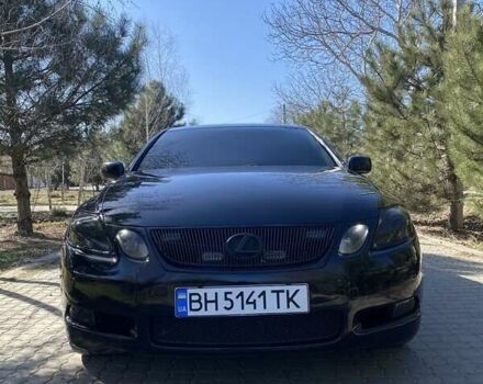 Черный Лексус ГС, объемом двигателя 3 л и пробегом 175 тыс. км за 8500 $, фото 1 на Automoto.ua