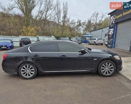 Черный Лексус ГС, объемом двигателя 2.99 л и пробегом 286 тыс. км за 8000 $, фото 1 на Automoto.ua