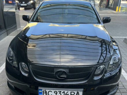 Чорний Лексус ГС, об'ємом двигуна 3 л та пробігом 270 тис. км за 5799 $, фото 1 на Automoto.ua