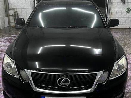 Чорний Лексус ГС, об'ємом двигуна 3 л та пробігом 36000 тис. км за 7600 $, фото 1 на Automoto.ua