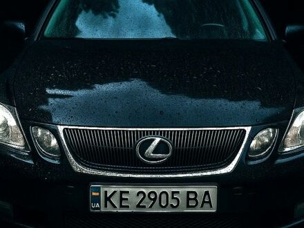 Чорний Лексус ГС, об'ємом двигуна 3 л та пробігом 195 тис. км за 6700 $, фото 1 на Automoto.ua