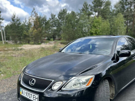 Лексус ГС 2006 у Маневичах на Automoto.ua Чорний Лексус ГС, об'ємом двигуна 3.5 л та пробігом 221 тис. км за 8000 $, фото 1 на Automoto.ua