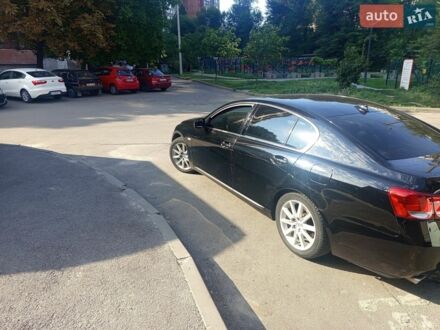 Черный Лексус ГС, объемом двигателя 3 л и пробегом 230 тыс. км за 8200 $, фото 1 на Automoto.ua