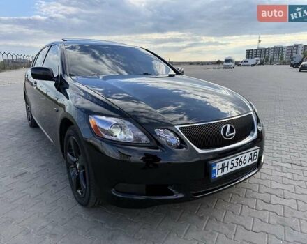 Чорний Лексус ГС, об'ємом двигуна 3 л та пробігом 260 тис. км за 9000 $, фото 1 на Automoto.ua