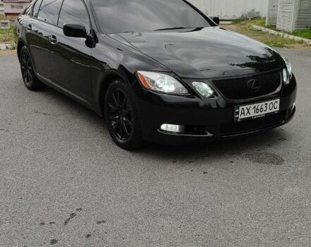 Чорний Лексус ГС, об'ємом двигуна 3 л та пробігом 224 тис. км за 6299 $, фото 1 на Automoto.ua
