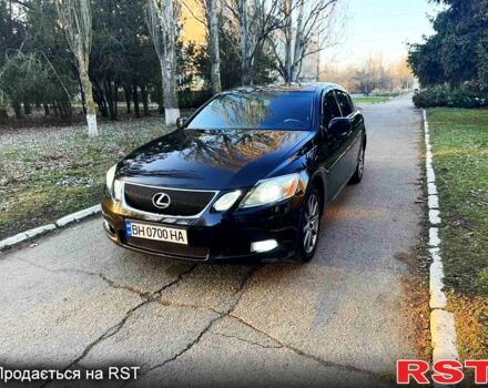 Черный Лексус ГС, объемом двигателя 3.5 л и пробегом 372 тыс. км за 9000 $, фото 1 на Automoto.ua