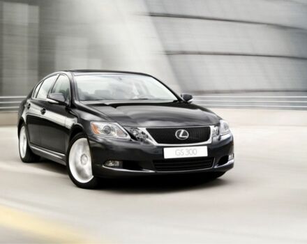 Черный Лексус ГС, объемом двигателя 0 л и пробегом 200 тыс. км за 3800 $, фото 1 на Automoto.ua