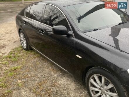 Чорний Лексус ГС, об'ємом двигуна 3 л та пробігом 230 тис. км за 8700 $, фото 1 на Automoto.ua
