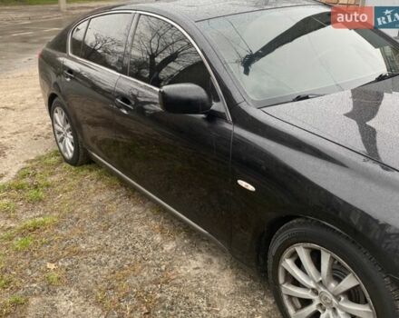 Чорний Лексус ГС, об'ємом двигуна 3 л та пробігом 230 тис. км за 8700 $, фото 1 на Automoto.ua