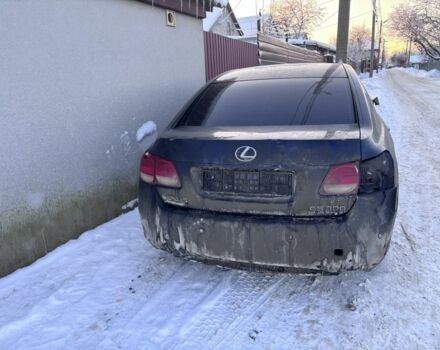 Черный Лексус ГС, объемом двигателя 0 л и пробегом 233 тыс. км за 2500 $, фото 1 на Automoto.ua