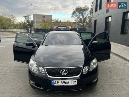 Лексус ГС 2006 в Днепре (Днепропетровске) на Automoto.ua Черный Лексус ГС, объемом двигателя 3 л и пробегом 225 тыс. км за 8999 $, фото 1 на Automoto.ua
