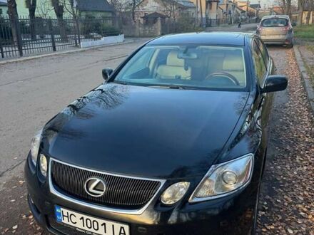 Черный Лексус ГС, объемом двигателя 3 л и пробегом 281 тыс. км за 10200 $, фото 1 на Automoto.ua
