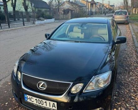 Черный Лексус ГС, объемом двигателя 3 л и пробегом 281 тыс. км за 10200 $, фото 1 на Automoto.ua