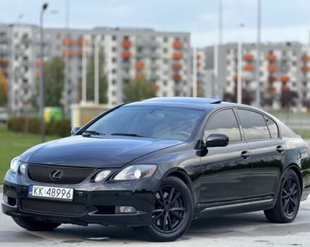 Черный Лексус ГС, объемом двигателя 3.5 л и пробегом 258 тыс. км за 3460 $, фото 1 на Automoto.ua