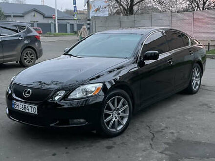 Черный Лексус ГС, объемом двигателя 3.46 л и пробегом 228 тыс. км за 9500 $, фото 1 на Automoto.ua