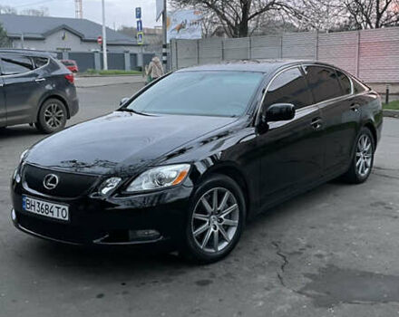 Черный Лексус ГС, объемом двигателя 3.46 л и пробегом 228 тыс. км за 9500 $, фото 1 на Automoto.ua