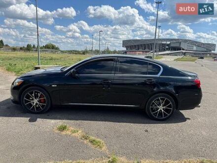 Чорний Лексус ГС, об'ємом двигуна 3 л та пробігом 340 тис. км за 5900 $, фото 1 на Automoto.ua