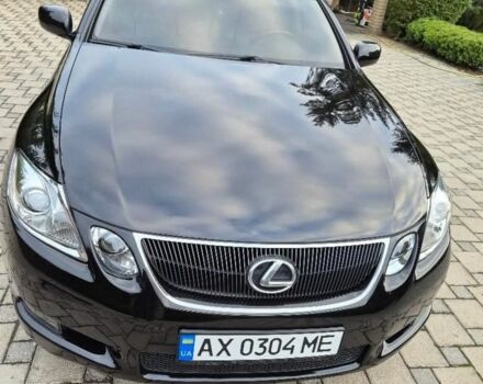 Чорний Лексус ГС, об'ємом двигуна 3.5 л та пробігом 214 тис. км за 10800 $, фото 1 на Automoto.ua