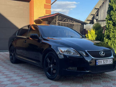 Чорний Лексус ГС, об'ємом двигуна 3.46 л та пробігом 240 тис. км за 7999 $, фото 1 на Automoto.ua