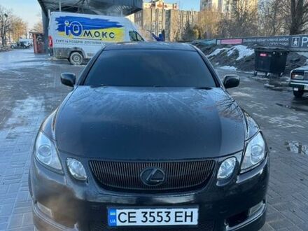Чорний Лексус ГС, об'ємом двигуна 3.46 л та пробігом 285 тис. км за 8500 $, фото 1 на Automoto.ua