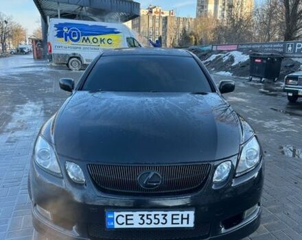 Черный Лексус ГС, объемом двигателя 3.46 л и пробегом 285 тыс. км за 8500 $, фото 1 на Automoto.ua