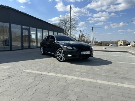 Чорний Лексус ГС, об'ємом двигуна 3.5 л та пробігом 260 тис. км за 10300 $, фото 1 на Automoto.ua