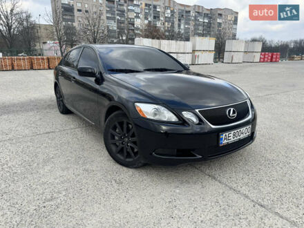 Чорний Лексус ГС, об'ємом двигуна 3.46 л та пробігом 290 тис. км за 7500 $, фото 1 на Automoto.ua