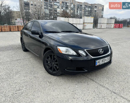 Черный Лексус ГС, объемом двигателя 3.46 л и пробегом 290 тыс. км за 7500 $, фото 1 на Automoto.ua