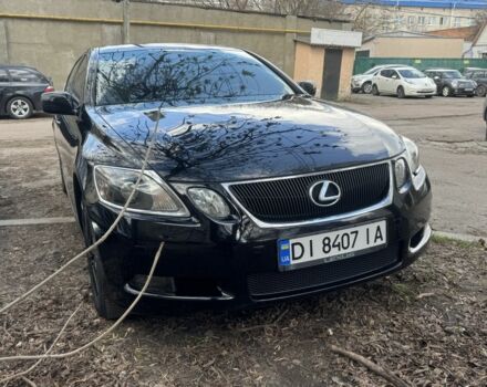 Черный Лексус ГС, объемом двигателя 3.5 л и пробегом 208 тыс. км за 5300 $, фото 1 на Automoto.ua