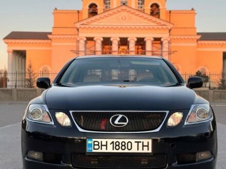 Черный Лексус ГС, объемом двигателя 3 л и пробегом 240 тыс. км за 6800 $, фото 1 на Automoto.ua