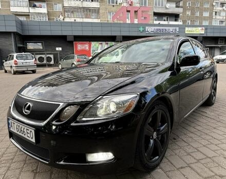 Черный Лексус ГС, объемом двигателя 3.5 л и пробегом 289 тыс. км за 7600 $, фото 1 на Automoto.ua