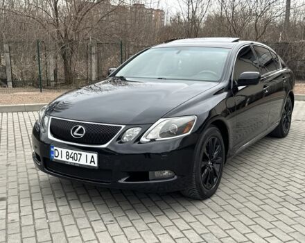 Чорний Лексус ГС, об'ємом двигуна 3.5 л та пробігом 208 тис. км за 5200 $, фото 1 на Automoto.ua