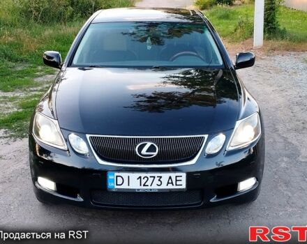 Черный Лексус ГС, объемом двигателя 3.5 л и пробегом 209 тыс. км за 8500 $, фото 1 на Automoto.ua